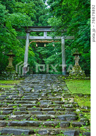 白山平泉寺ー苔寺 白山平泉寺ー苔寺 76679892