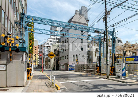 東京都台東区上野の上野検車区 東京都台東区上野の上野検車区 76680021
