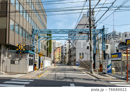 東京都台東区上野の上野検車区 76680022