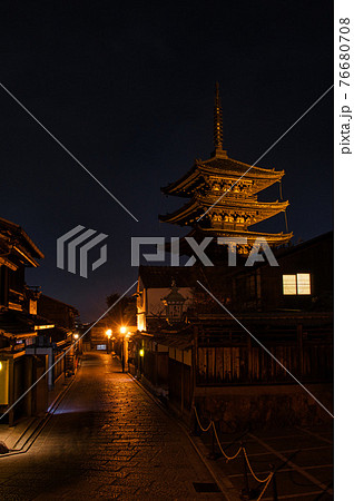 京都法観寺・八坂の塔2020 76680708