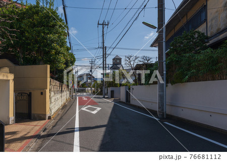 東京散歩、東京都、世田谷区、世田谷区瀬田4丁目瀬田地区会館 76681112