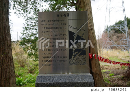 春の遠野　卯子酉（うねとり）神社 76683241