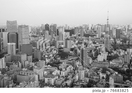 東京の風景 76683825
