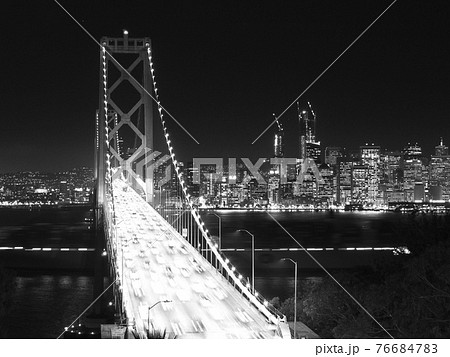 サンフランシスコの夜景 76684783