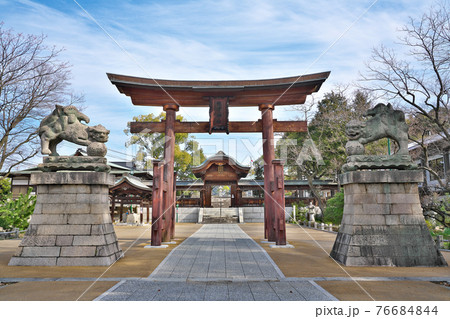 【饒津神社】 広島県広島市東区二葉の里 【饒津神社】 広島県広島市東区二葉の里 76684844