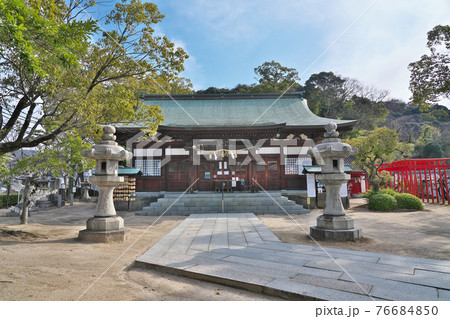 【饒津神社】 広島県広島市東区二葉の里 【饒津神社】 広島県広島市東区二葉の里 76684850