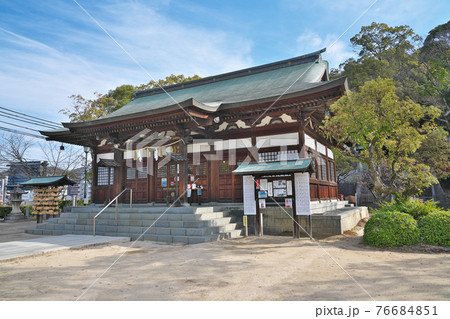 【饒津神社】 広島県広島市東区二葉の里 【饒津神社】 広島県広島市東区二葉の里 76684851