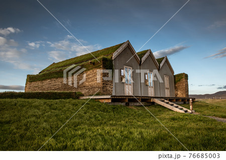 Icelandic turf houses Icelandic turf houses 76685003