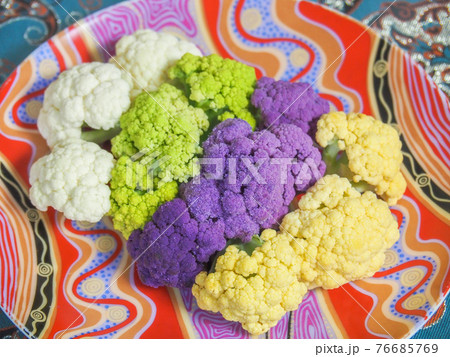 カラフルカリフラワー 76685769