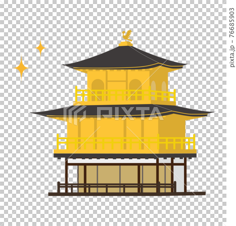 京都（金閣寺）的名勝 76685903