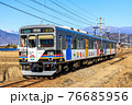 上田電鉄1000系1003F(自然と友だち2号)舞田～八木沢間(山バック) 76685956