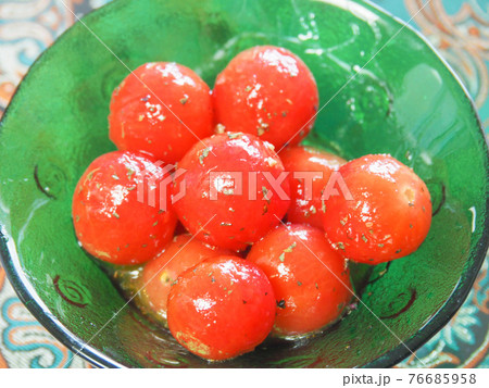 ミニトマトのマリネ ミニトマトのマリネ 76685958