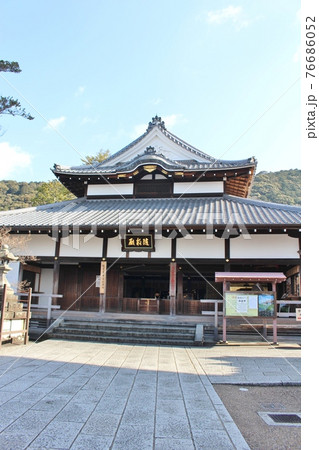 清水寺　快晴の随求堂 76686052