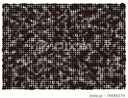 Abstract dots background 76686370