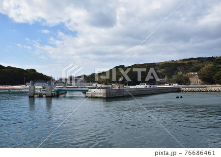 宮城県石巻市田代島　仁斗田港 76686461