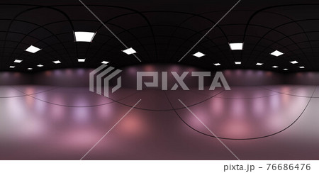 360 spherical panorama view of empty modern futuristic room with neon lights 3d render illustration with modern sci-fi design vr hdri hdr style 360 spherical panorama view of empty modern futuristic room with neon lights 3d render illustration with modern sci-fi design vr hdri hdr style 76686476
