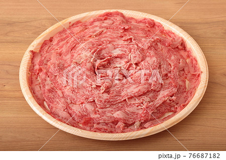 国産黒毛和牛バラしゃぶしゃぶ用 国産黒毛和牛バラしゃぶしゃぶ用 76687182