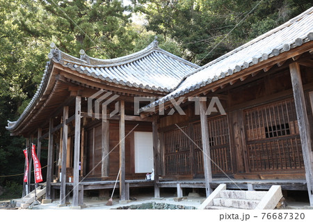 福勝寺 本堂と求聞持堂 福勝寺 本堂と求聞持堂 76687320