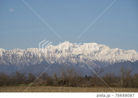 Mount Canin in winter 76688087