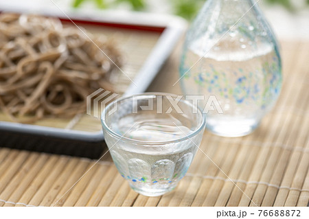 ざるそばと冷酒 ざるそばと冷酒 76688872