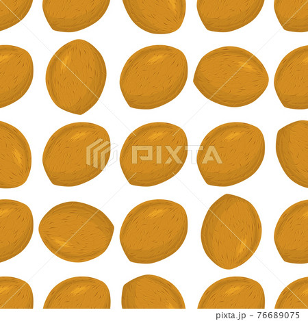 Illustration on theme big pattern identical types walnut Illustration on theme big pattern identical types walnut 76689075