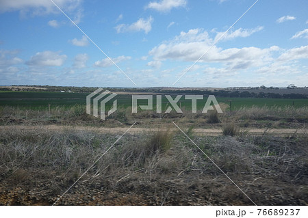 雄大なオーストラリアの開拓精神にふれる魅惑の大陸横断鉄道インディアン・パシフィック号の旅　車窓の風景 76689237