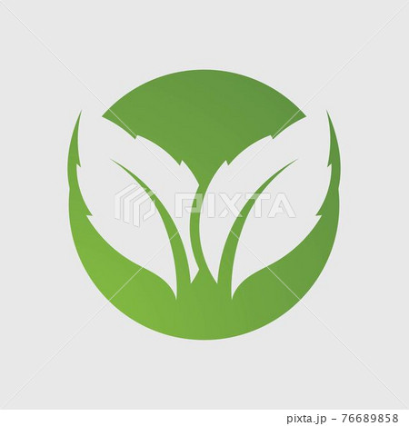 Logos of green Tree leaf ecology Logos of green Tree leaf ecology 76689858