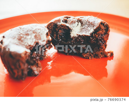 米粉のカップケーキ 米粉のカップケーキ 76690374