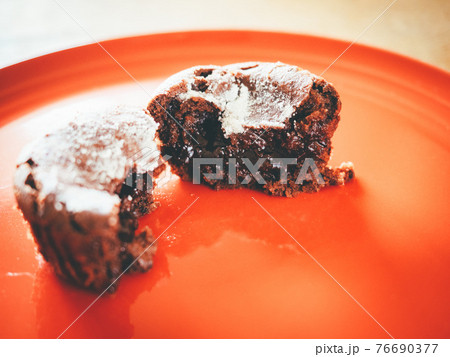 米粉のカップケーキ 米粉のカップケーキ 76690377