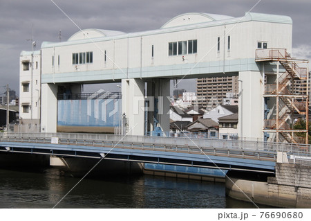 城北寝屋川口水門 76690680