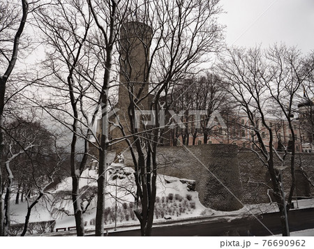 冬のエストニア・タリン歴史地区 トームペア城 / Toompea Castle, Tallinn 冬のエストニア・タリン歴史地区 トームペア城 / Toompea Castle, Tallinn 76690962