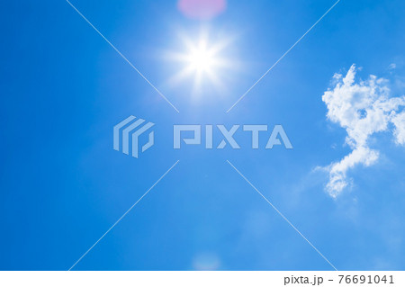 真夏の太陽 76691041