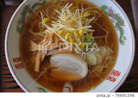 大鰐町で食べるもやしラーメン 76691596