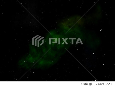 Star field in space and a nebulae. Star field in space and a nebulae. 76691721
