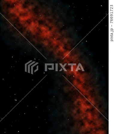 Star field in space and a nebulae. 76691723