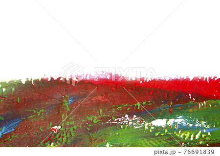 Bright colorful background of bright colorful lines of liquid paints 76691839