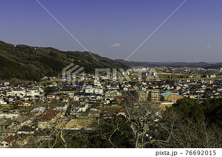 三次市眺望 尾関山公園 広島県三次市 三次市眺望 尾関山公園 広島県三次市 76692015