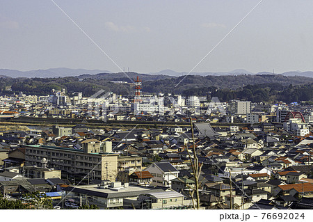 三次市眺望 尾関山公園 広島県三次市 三次市眺望 尾関山公園 広島県三次市 76692024