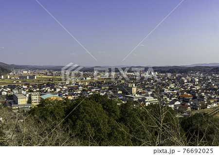 三次市眺望　尾関山公園　広島県三次市 76692025