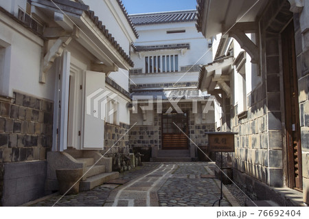Kurashiki museum of folk craft を入口から撮影してみると 76692404