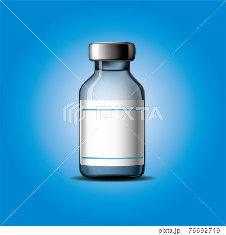 ボトル ビン びんのイラスト素材
