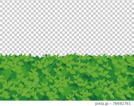 垣根のイラスト 背景素材のイラスト素材