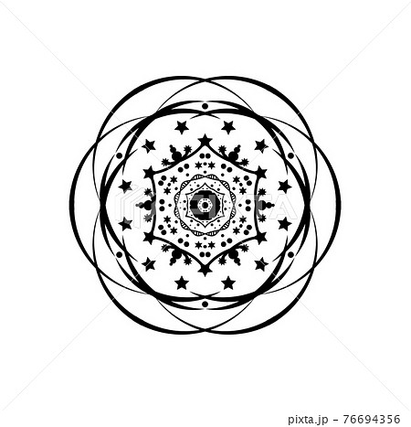 Flower Mandala 76694356