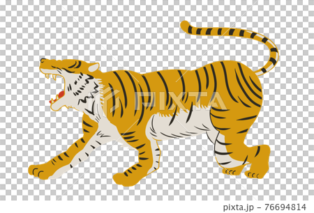 老虎側身 老虎側身 76694814