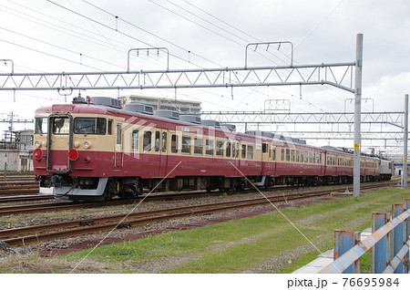えちごトキめき鉄道413系・455系甲種　クハ412 76695984