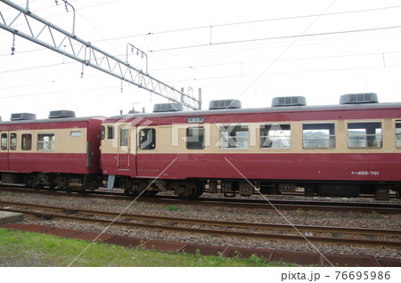 えちごトキめき鉄道413系・455系甲種 クハ455とクハ412 えちごトキめき鉄道413系・455系甲種 クハ455とクハ412 76695986