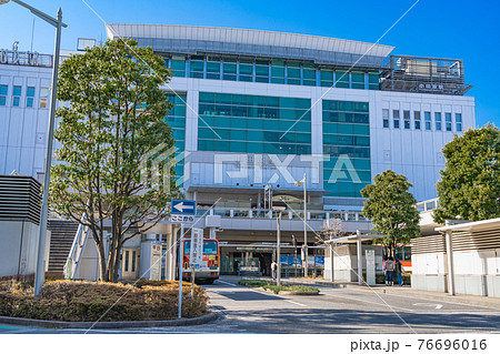 日本の都市風景 神奈川県小田原駅周辺の風景 日本の都市風景 神奈川県小田原駅周辺の風景 76696016