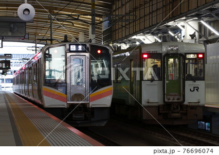磐越西線キハ110（新潟行） 76696074