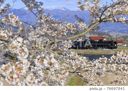 春の磐越西線SL 春の磐越西線SL 76697841