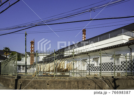 西条酒蔵通り　賀茂鶴酒造　本社醸造蔵　広島県東広島市 76698387